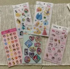 ディズニープリンセス シールセット