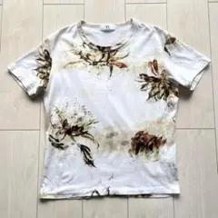 Y's ワイズ ヨウジヤマモト 花柄 Tシャツ 2のサムネイル