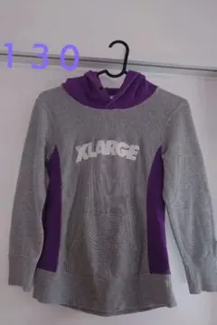 XLARGE　 ✕　Champion　パーカー