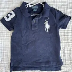 Polo by Ralph Lauren ポロシャツ　ネイビー 2/2T