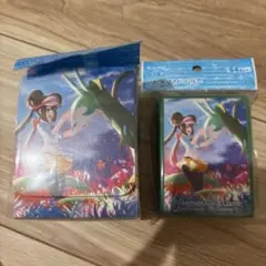 ポケモンカードゲーム デッキケース&デッキシールド ジャローダ&メイ