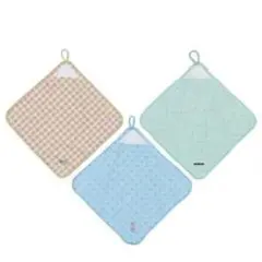 ループ付タオル 3枚セット