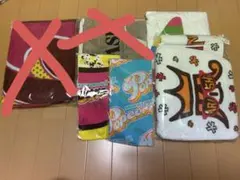 嵐 アラフェス フードタオル popcorn バンダナ 24時間テレビ タオル