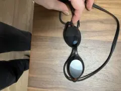 水泳用ブラック ゴーグル