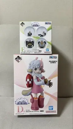 ワンピース マスターピースエクスプレス フィギュア - メルカリ
