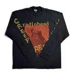 Radio head CREEP L/S RCOK TEE FADE XL - メルカリ