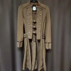 オッズオン ozz on 軍服 ケープ コート ベスト マント - メルカリ