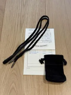 激レア】クロムハーツ レザーブレイド タイニースクロール インボイス 