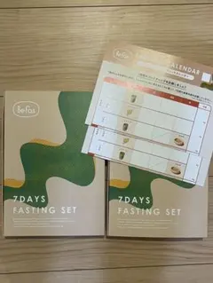 베파스 7데이즈 어트랙션 세트 2박스 세트