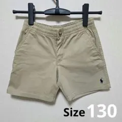 新品タグ付きラルフローレン ショートパンツカーキボーイズ12約140 