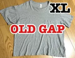 古着 OLD GAP ポケットT 無地 韓国製 シングルステッチ