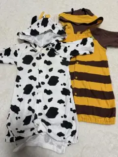 ロンパース2枚セット