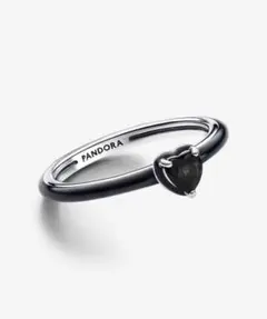 未使用 PANDORA パンドラ チャクラ ハートリング エナメル指輪 50号