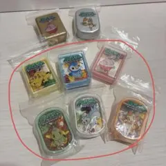 ポケモン 塩ビ 消しゴム 151匹 赤 緑 まとめ メルカリ便 ポケモンのかんづめ 赤 緑 ポケットモンスター 消しゴム セット