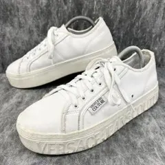 VERSACE JEANS COUTURE スニーカー　40 25cm相当　白