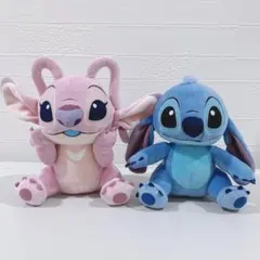 東京ディズニーリゾート スティッチ エンジェル くっつき ペア