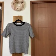 AMERICAN HOLIC ボーダー 半袖 Tシャツ Mサイズ