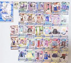 アイカツ　東堂ユリカ　クールノーマルまとめ　32枚その他