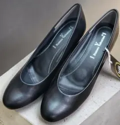 【新品】Romeo Valentinoパンプス6cm 23.0cm　VB2301
