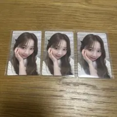 NiziU ミイヒ MIIHI Sweets Bakery フォトカード