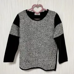 【美品】Sophia 長袖 ブラック/ホワイト