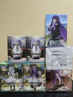 葬送のフリーレン　フィギュア 7体セット　【セガ•タイクレ限定版有り】美少女