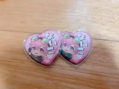 いれいす ハート缶バッジ ないこ