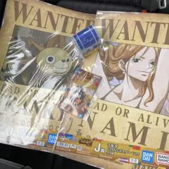 ONE PIECE 一番くじ 手配書 GIANTポスター サニー　ナミ　セットのサムネイル