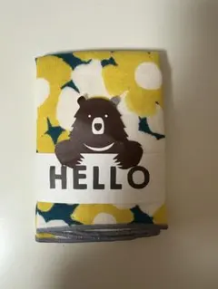 クマのイラスト タオル ハンカチ