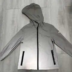 HUNTER ハンター　フード付きシルバージャケットのサムネイル