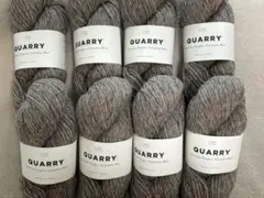 Brooklyn Tweed Quarry Woodsmoke × 8カセ