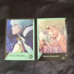 Collar×Malice インスタントフォト風ブロマイド チェキ 笹塚尊