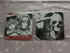 東京喰種 金木一花＆四方蓮示、神代利世 アートコースター