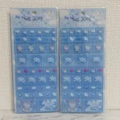 【正規品】サンリオ ハローキティ タイルシール 2点セット
