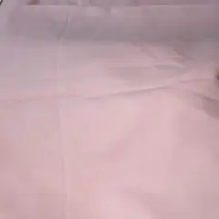 薄いピンク色150×1.5m綿コットン柔らかめ