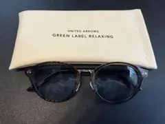 EDGE STYLE ラウンド ボストン風 サングラス／伊達メガネ（度なし）