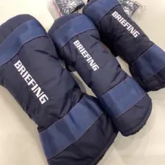 BRIEFING ブリーフィング プロエアーヘッドカバー3点セット 極美品 