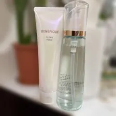 BENEFIQUE クリアフォーム & リセットクリア 2点セットのサムネイル
