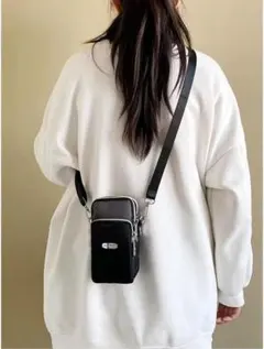 バッグ レディース ナイロン財布 携帯電話財布 ショルダーバッグ
