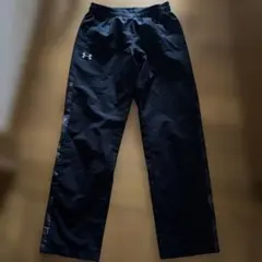 UNDER ARMOUR ロングパンツ ブラック YLGのサムネイル