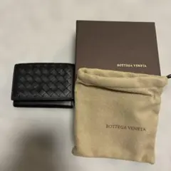 【BOTTEGA VENETA】ボッテガヴェネタ　三つ折り コンパクトウォレット