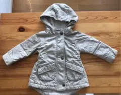 OLD NAVY オールドネイビー モッズコート ベージュ キッズ 12-18M