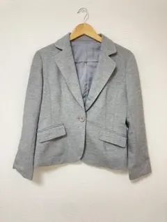 jiu schen テーラードジャケット グレー 1つボタンのサムネイル