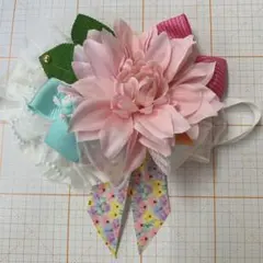 No.1191 トリミングチョーカー　1点　春