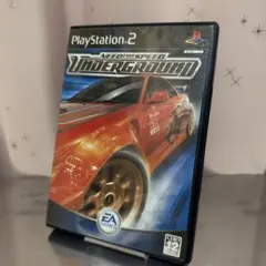 NEED FOR SPEED UNDERGROUND PS2 ソフト