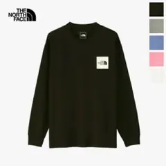 THE NORTH FACE ブラック ロングスリーブ Tシャツ M