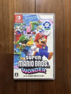 スーパーマリオブラザーズ・ワンダー　Switch ソフト