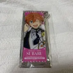 明星スバル チケット型キーホルダー スタフォニ