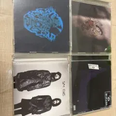 SiM CD 4枚セット