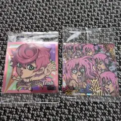 ジョジョの奇妙な冒険 ウエハースシール 黄金の風